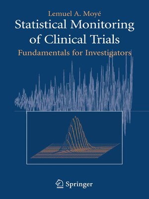 cover image of Statistical Monitoring of Clinical Trials